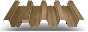 Профнастил с полимерным покрытием Н57 750/801 0.65 мм