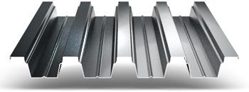 Нержавеющий профнастил Н57 750/801 0.9 мм