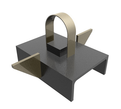 Неподвижная опора  Т3.08