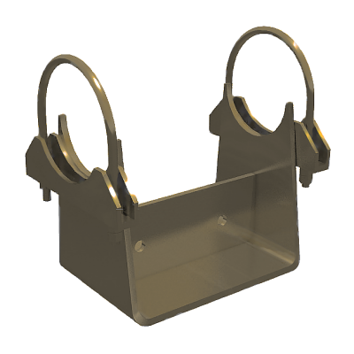 Опора подвижная хомутовая ОПХ1-100.25