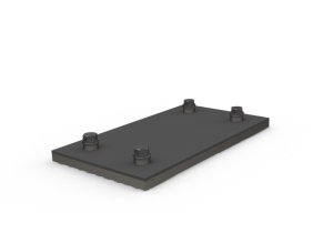 Плита опорная с диэлектрической прокладкой  Т43.32