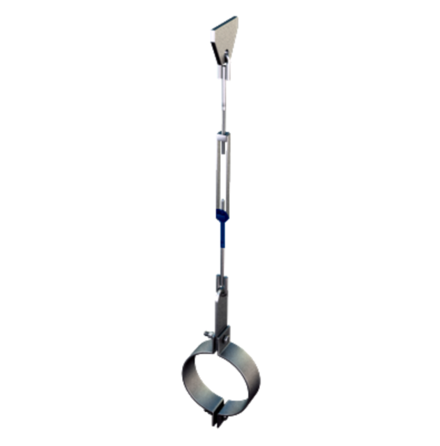 Подвеска жесткая горизонтальных трубопроводов Dn 25-45 мм ТС-676-00.000-01 серия 5-903-13