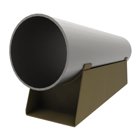 Опора подвижная скользящая Т15.27