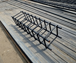 Квадратный арматурный каркас (хомут А1 Ф6) 200x200 мм