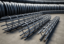 Круглый каркас (кольцо арматурное А1 Ф6) 250 мм