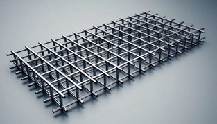 Прямоугольный арматурный каркас (хомут А1 Ф6) 150x200 мм