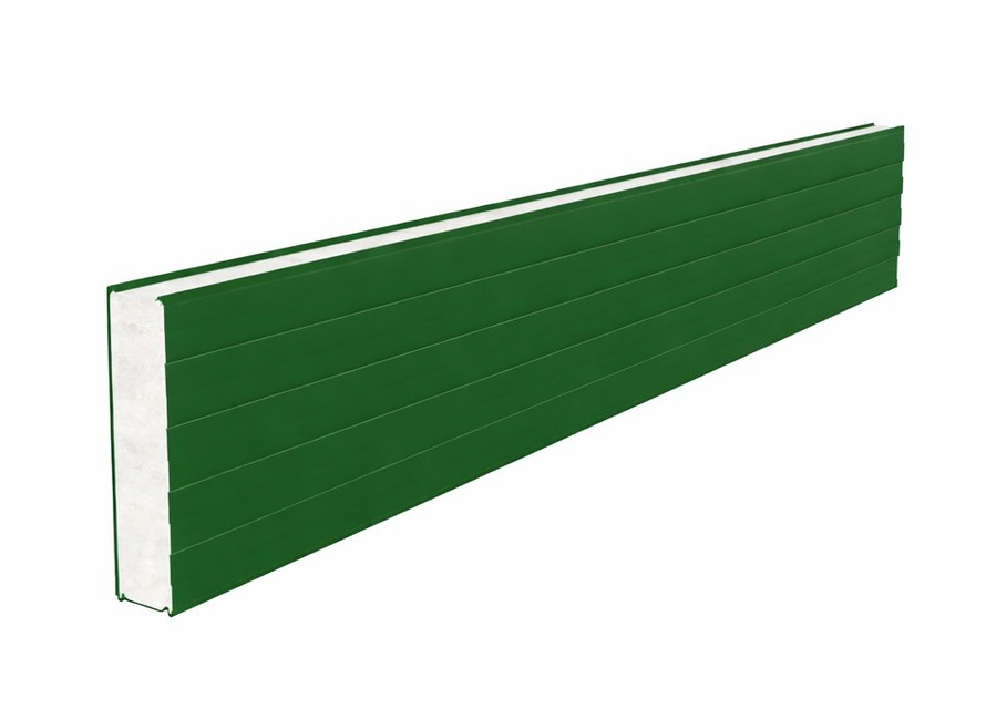 Шумоотражающая панель 1,0 м Пенопласт 80 мм