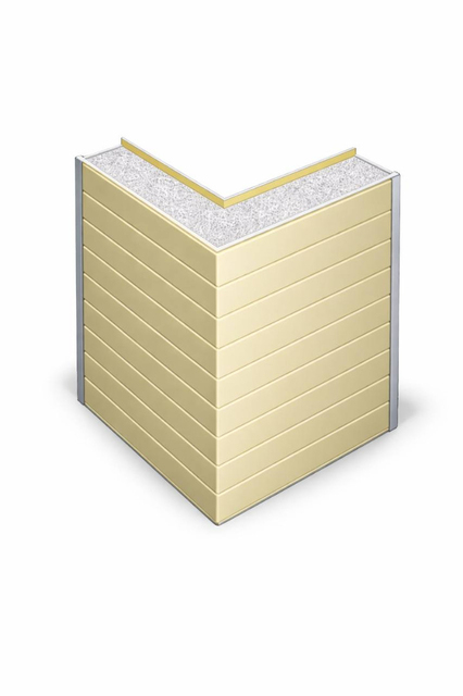 Угловая сэндвич-панель (пенопласт) 0,7 мм