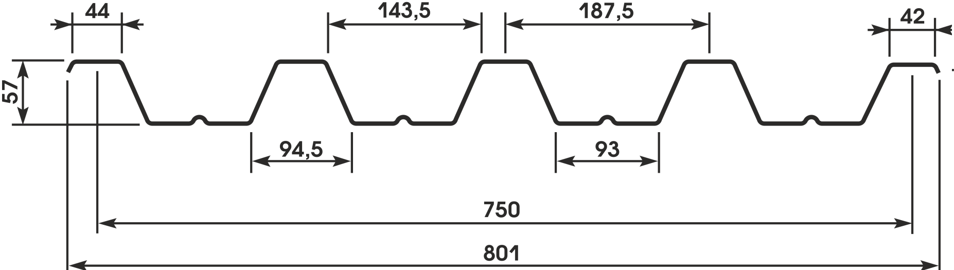 Профлист 57 750. Профлист h57-750-0.8. Профнастил h60-845-0.8. Металлопрофиль НС 35. Профнастил нс35 чертеж.