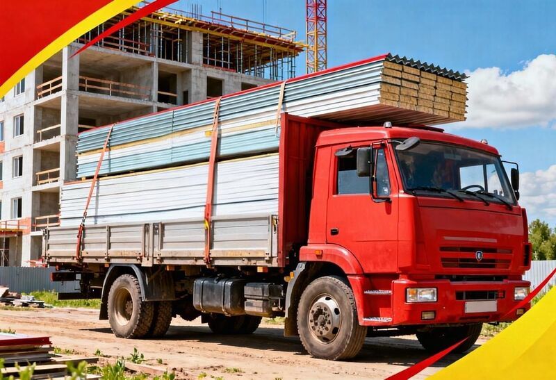 Бесплатная доставка при заказе от 990 000 ₽ — ваша экономия на логистике