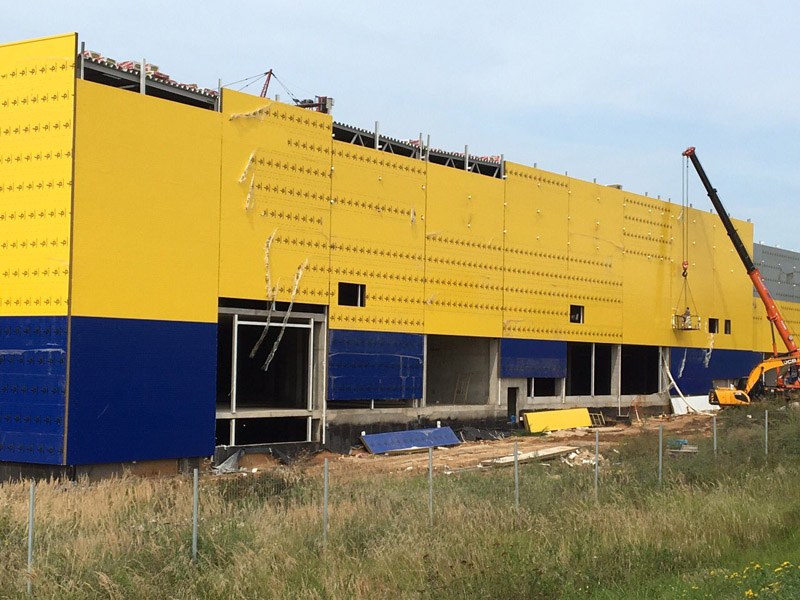 Складской терминал, Московская обл., пос. Внуково