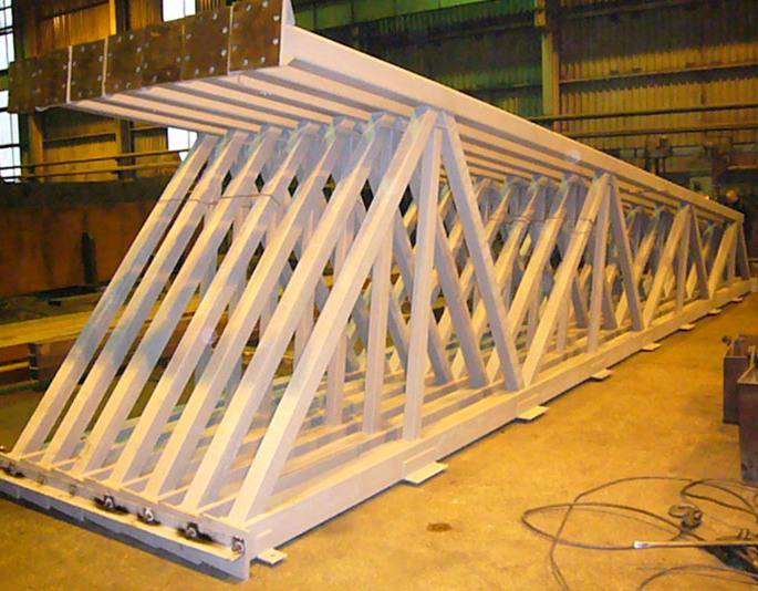 Изготовление металлоконструкций