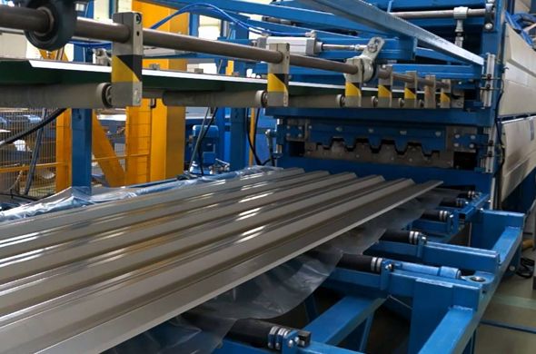 Изготовление профнастила на заказ