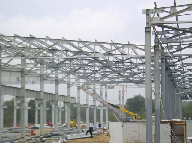 Монтаж металлоконструкций