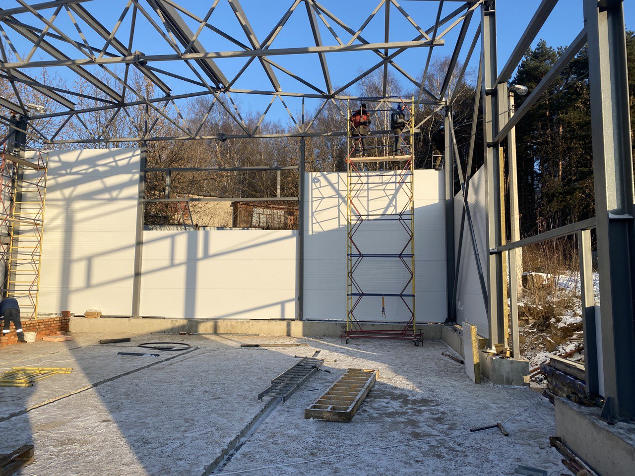 Корпус для оборудования по переработке, МО г. Мытищи