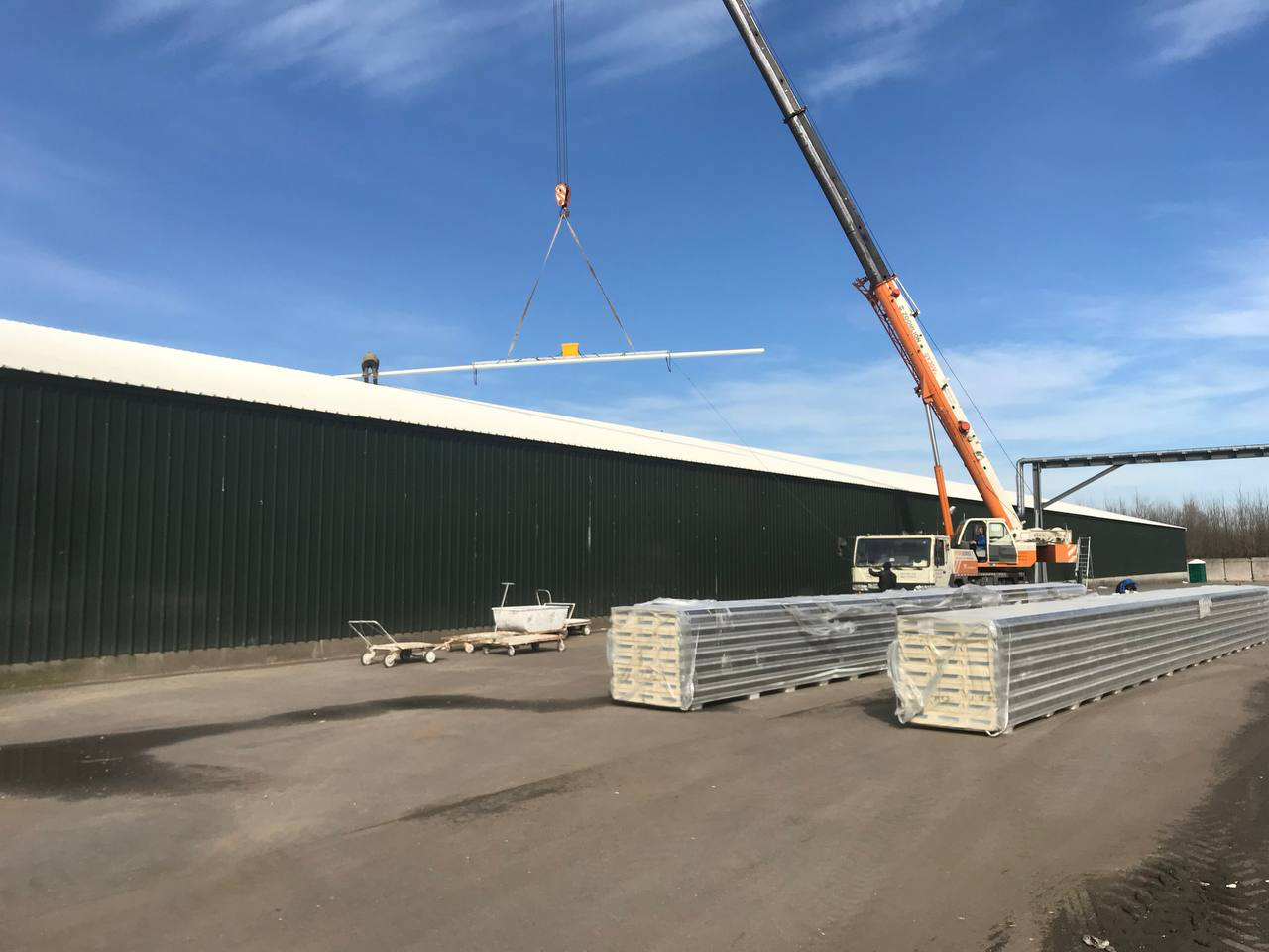 Производственный корпус г. Сергиев Пасад