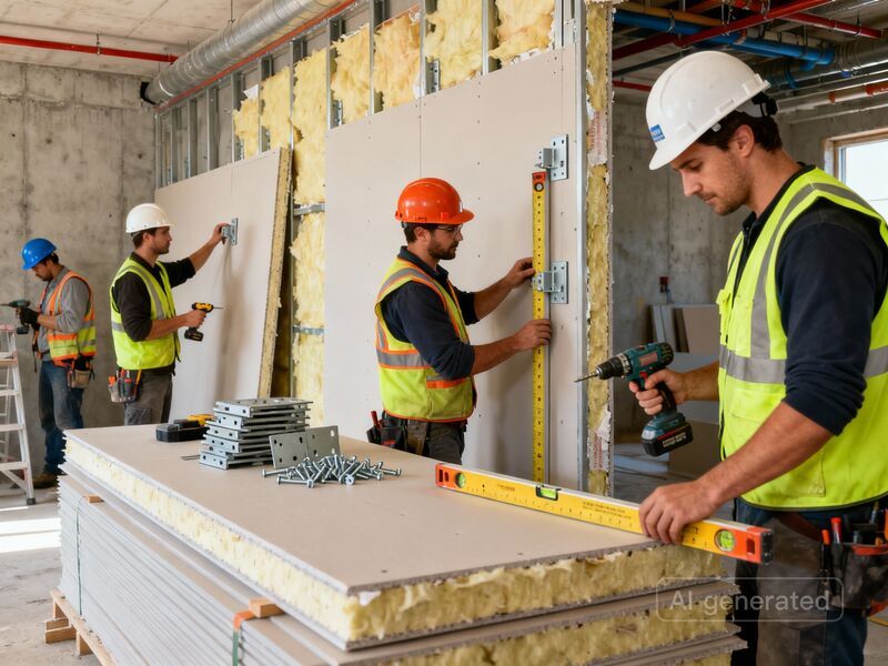 Работа над объектом с площадью от 10м2